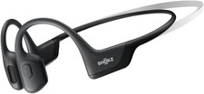 SHOKZ OpenRun Pro Mini-Bone Conduction Headphones, Open-Ear
