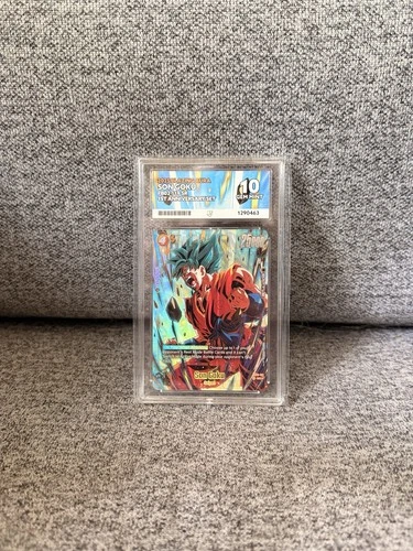 Dragon Ball Fusion World: 1st Anniversary: Son Goku FB02-119: ACE 10