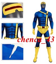 Cyclops Costumes X-Men '97 Bodysuit Animated Series Jumpsuit Cosplay Boots Gift