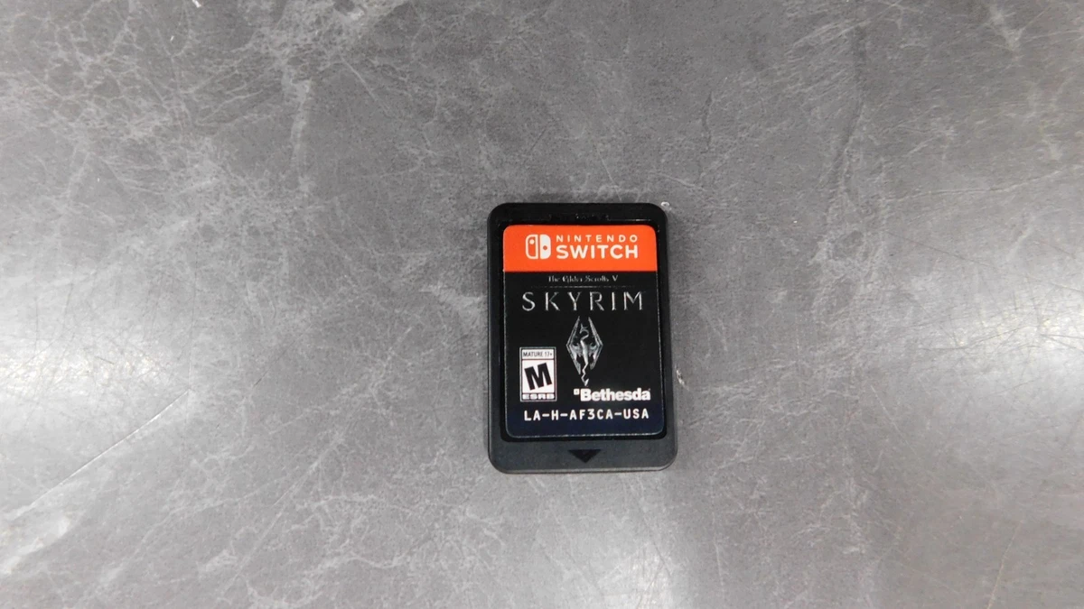 25+ Nintendo Switch The Elder Scrolls V: Skyrim Video Games for