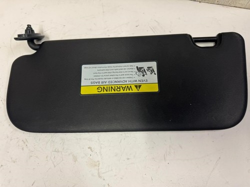 14-19 SOUL Sun Visor Black Driver Side Left - Picture 3 of 3