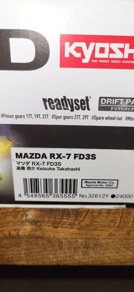 mini z kyosho awd neuve - Photo 3/3