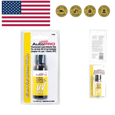 #ad Certified Auto Pro Oil and Fuel System UV Dye Leak Detection for Cars amp; Truck... $11.17