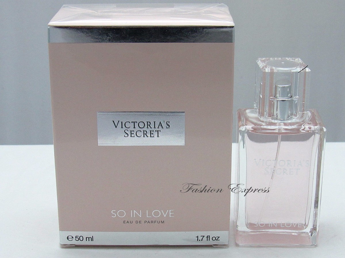 Victoria's Secret【So In Love】EDPスプレー 50ml VICTORIA'S SECRET SO IN LOVE EDP PARFUM SPRAY 1.7 FL OZ *NEW