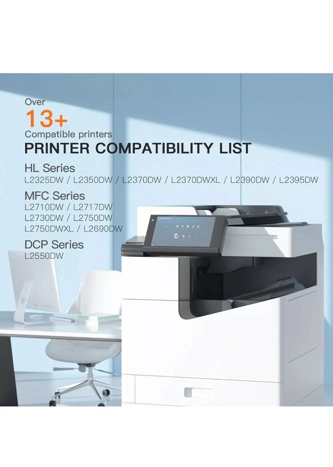 E-Z Ink (TM TN760 Compatible Toner Cartridges Replacement for Brother TN-760 TN7 - Image 4 of 4