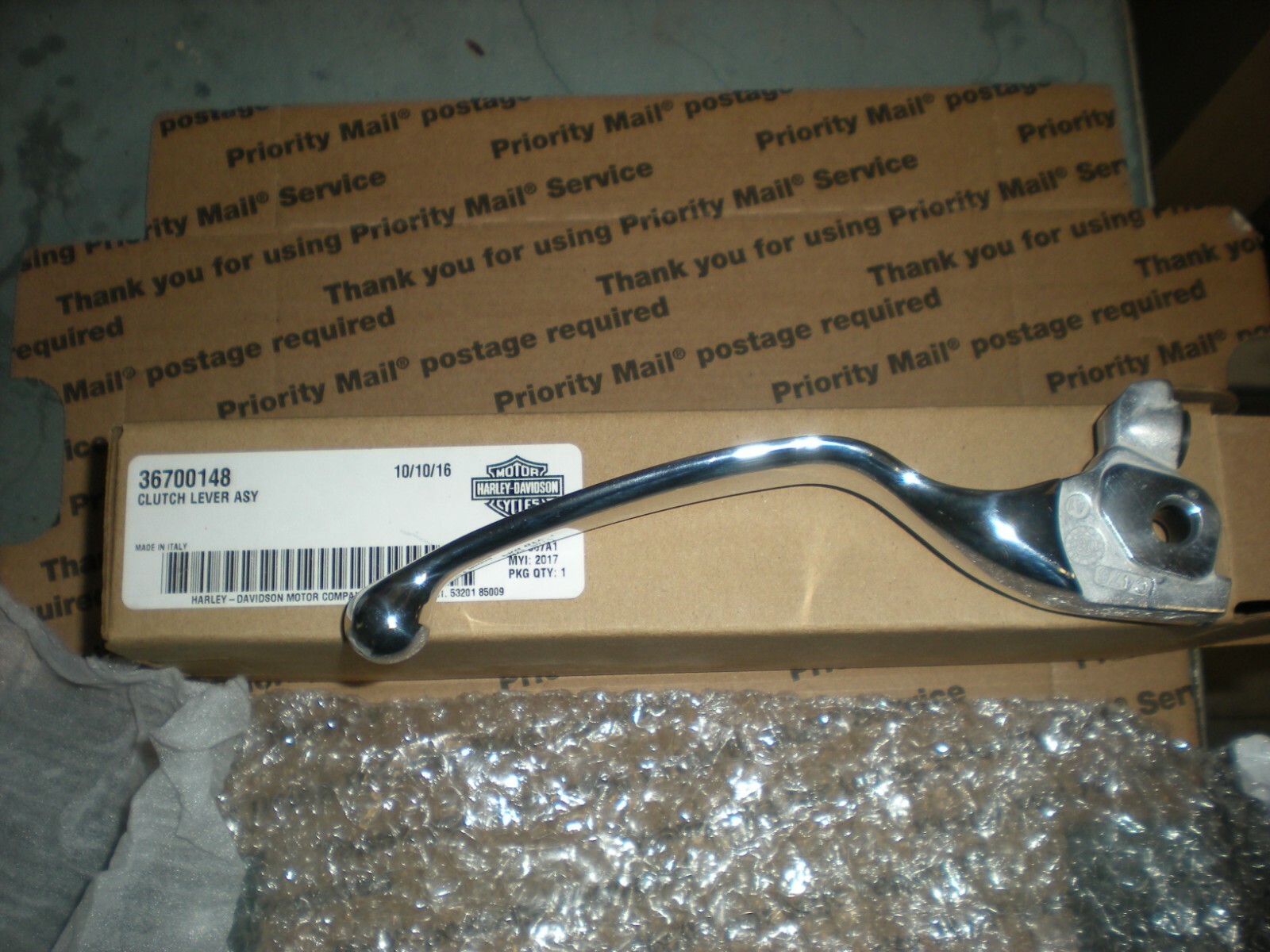 Harley Clutch Lever Assembly 36700148 eBay