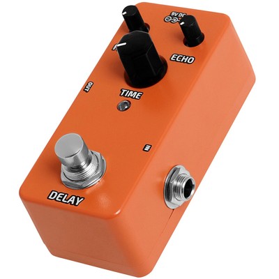 Delay-Pedal Gitarrenzubehör Stereo-Delay Delay-Gitarreneffektpedal Für E-Gitarre