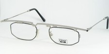 Vintage CHAI Original GA2 F8 SILVER /GREY /OLIVE EYEGLASSES GLASSES 46-18-145mm