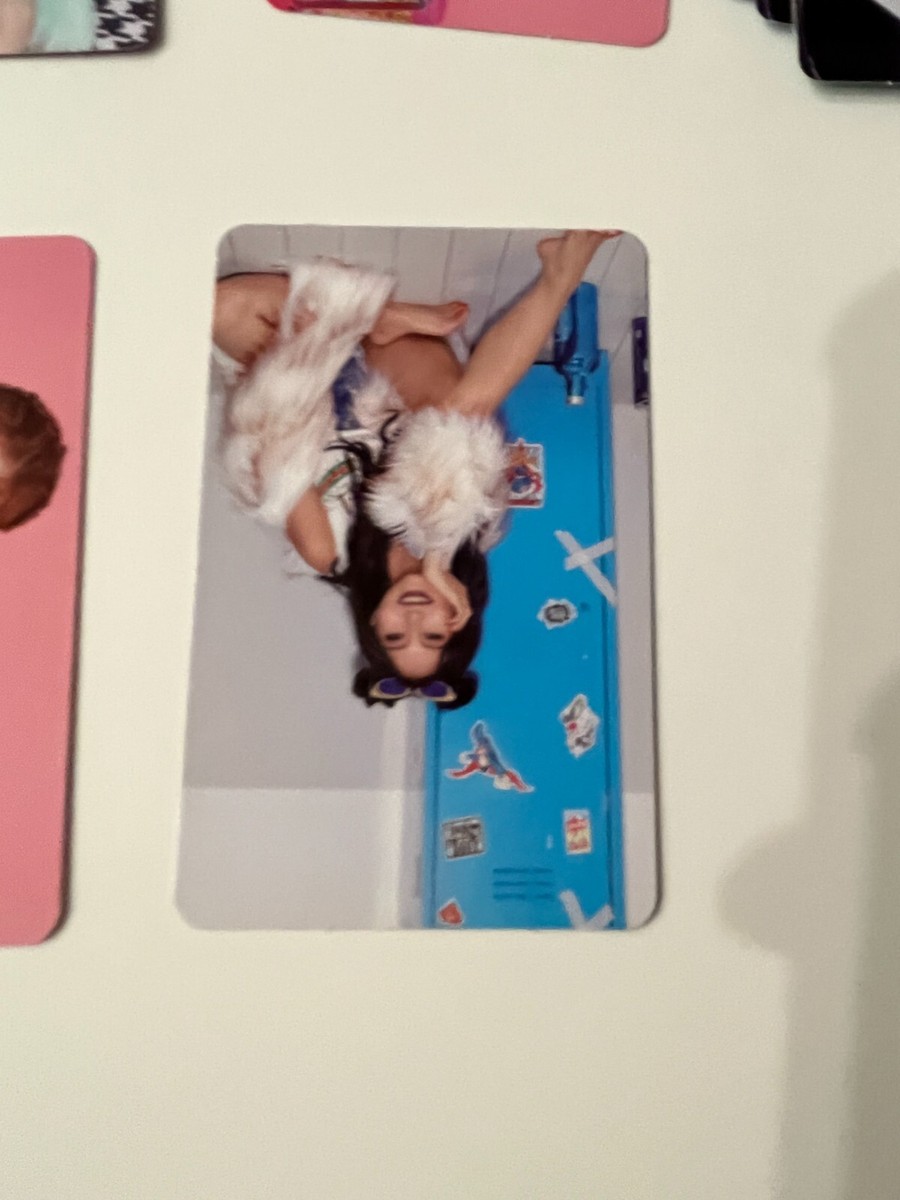 MAMAMOO トレカ / ママム / PURPLE PHOTOCARD Mamamoo Solar Official 5th Mini Album Purple Photocard Photo
