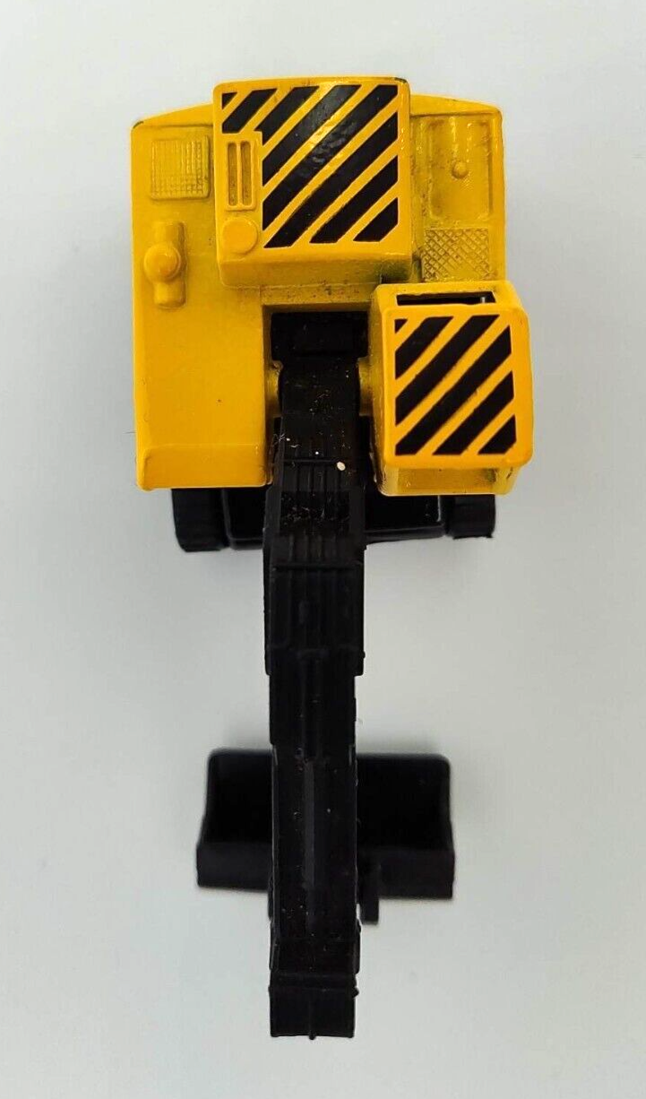 Vintage 1980 Matchbox Excavator Yellow Die Cast 32 by Lesney In