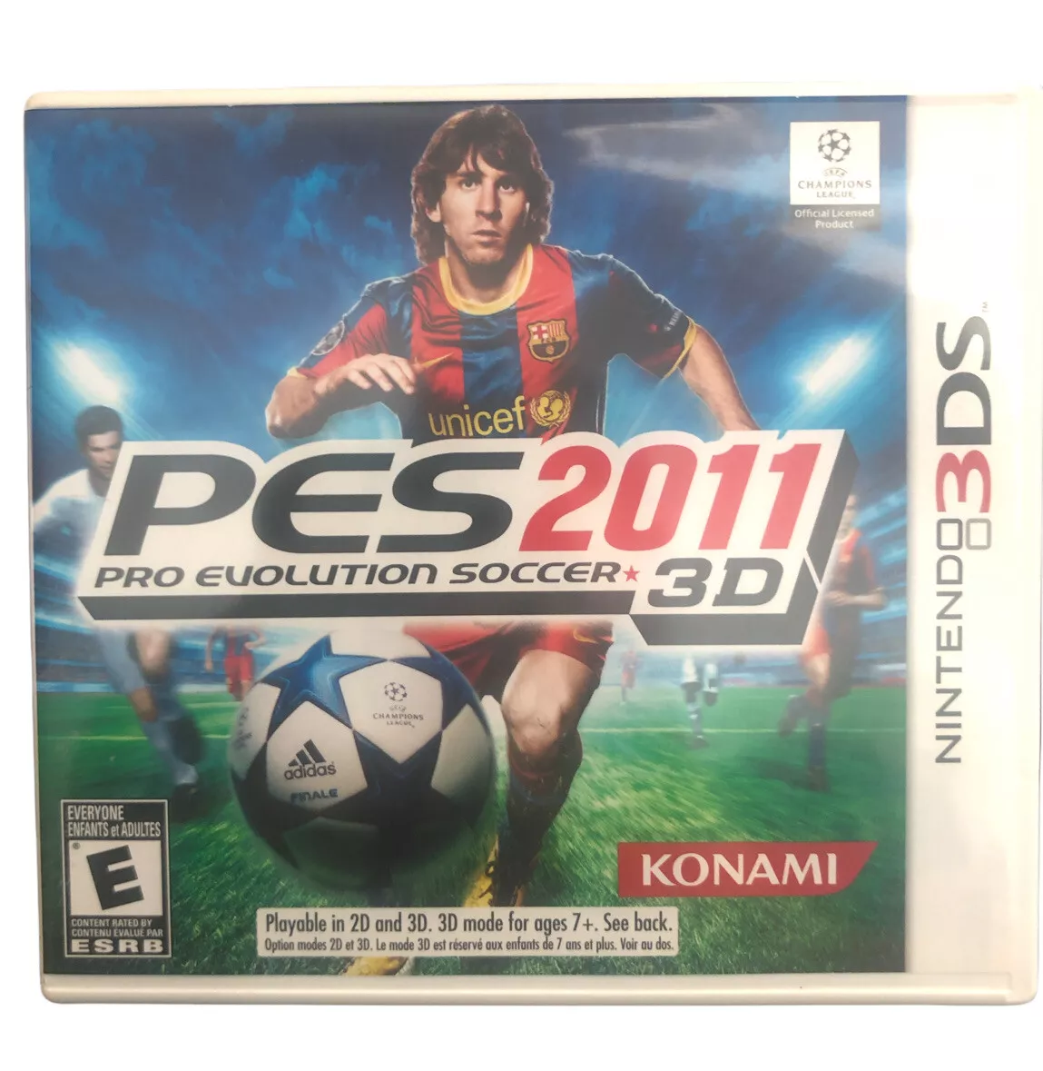 PES 2011 3D – Pro Evolution Soccer, Nintendo 3DS games, Games