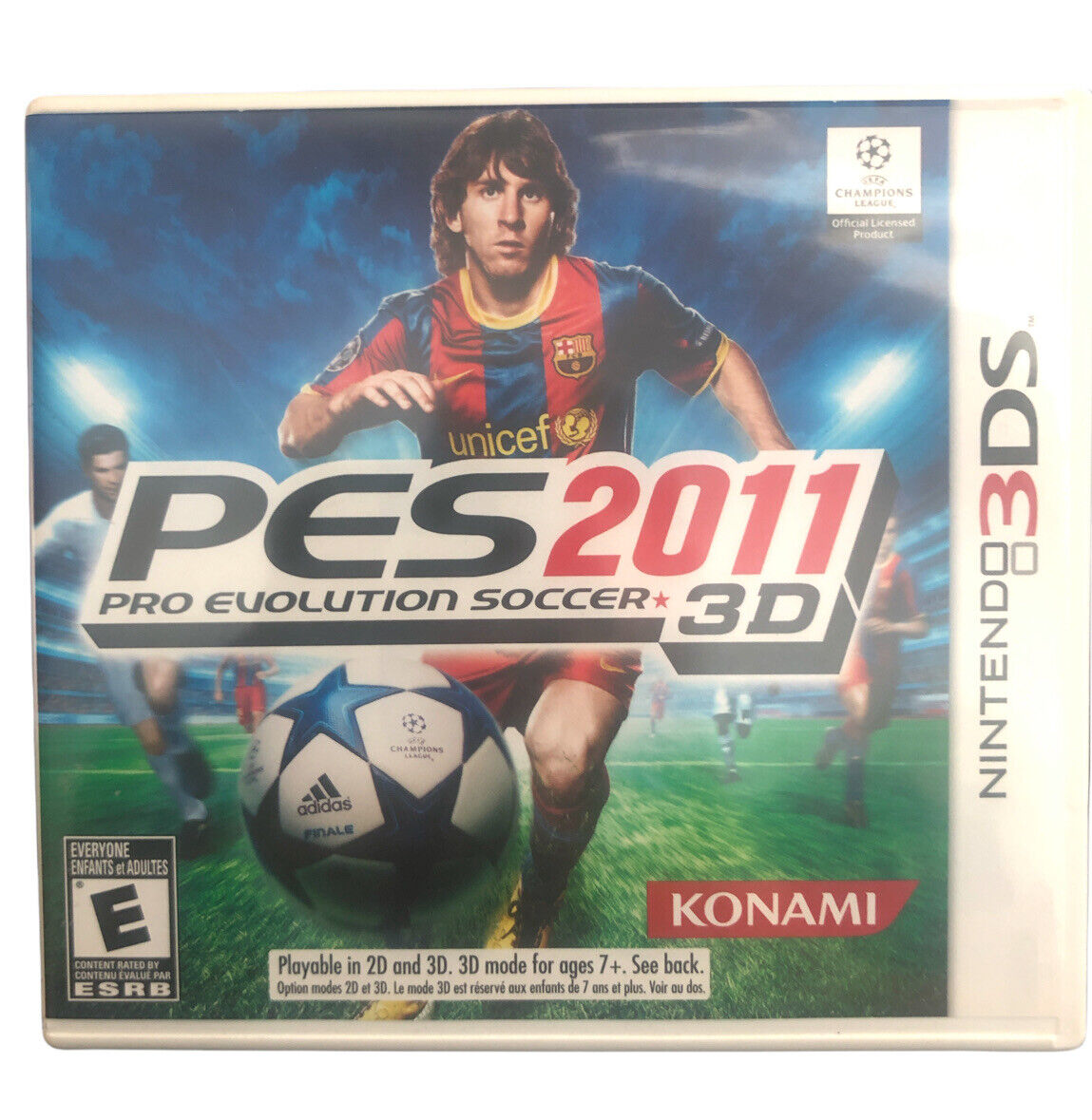 Pro Evolution Soccer 2011 3D Review (3DS)