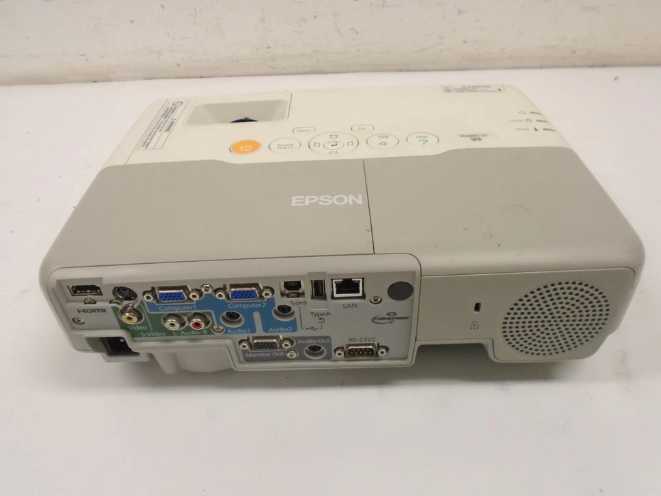 Epson 3LCD Projector H382A - Image 4 of 4