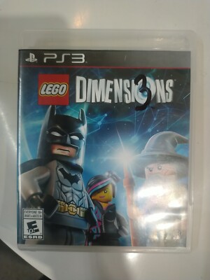 LEGO Dimensions (Sony PlayStation 3, 2015) PS3 Complete Tested