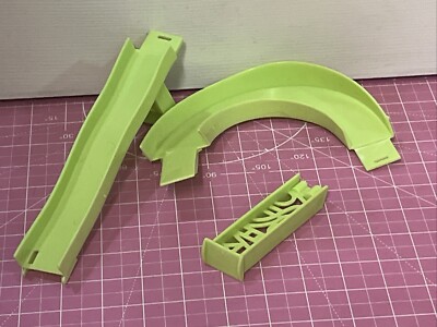 Polly Pocket Relaxin' Resort Rock 'N Roller Coaster Incomplete Replacement Parts