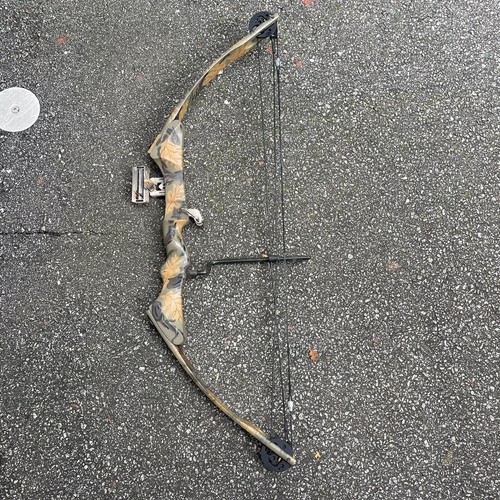 Browning Micro Midas Compound Bow Youth RH 15-45 Weight Made In USA Camo - Picture 6 of 12