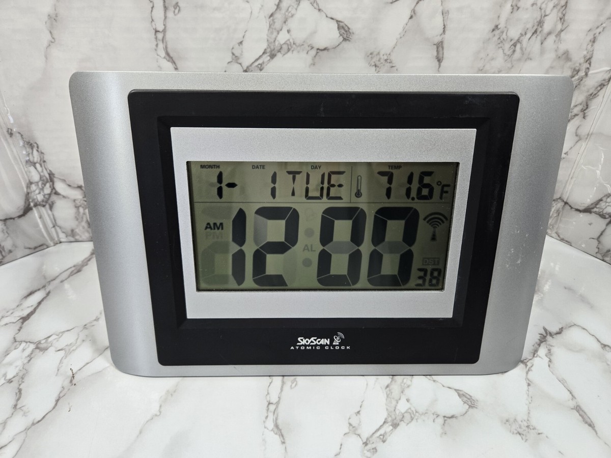 SkyScan Atomic Clock Wireless Indoor Temperature Module