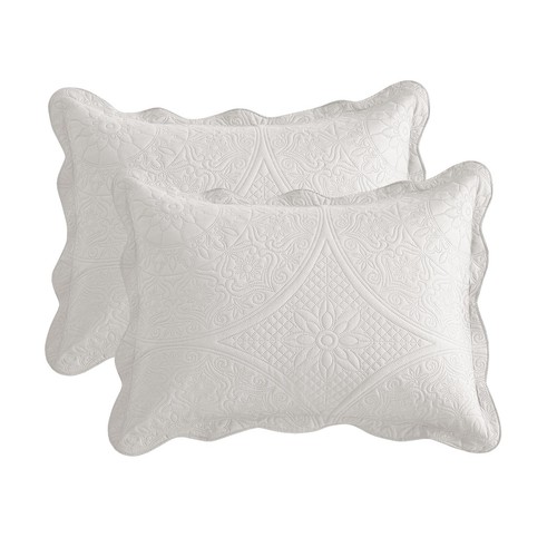 3 Piece Floral Bedspread Embossed Bedding Set Coverlet Bed Throw Queen King Size - Picture 17 of 100