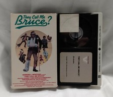 Beta Betamax Tape Video Movie They Call Me Bruce