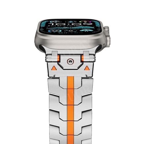 Correa de acero inoxidable para Apple Watch Ultra 2 49 mm Series 10 9 8 7 6 5 SE - Imagen 14 de 39
