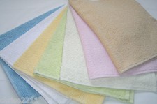 2  x  Guest Towels, Small Hand, Large Face Cloths, Travel Towels