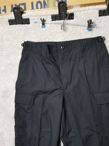 Propper Standard Uniform BDU Trouser Poly Ripstop Black Medium Regular - Picture 5 of 14