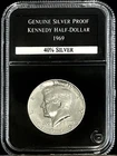 1969 S 40% Silver Proof - Kennedy Half Dollar - Encapsulated - Gem Quality - PCS
