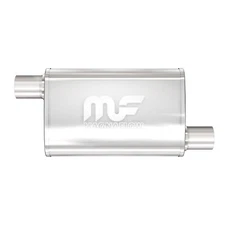 Magnaflow 11266 High-Flow Performance Muffler 4x9x18 Oval 2.5" Offset/Offset
