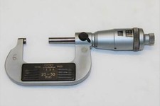 Mikrometrowa śruba pomiarowa pałąkowa - TESA - 25 do 50 mm - 0,002 mm - z licznikiem (A)