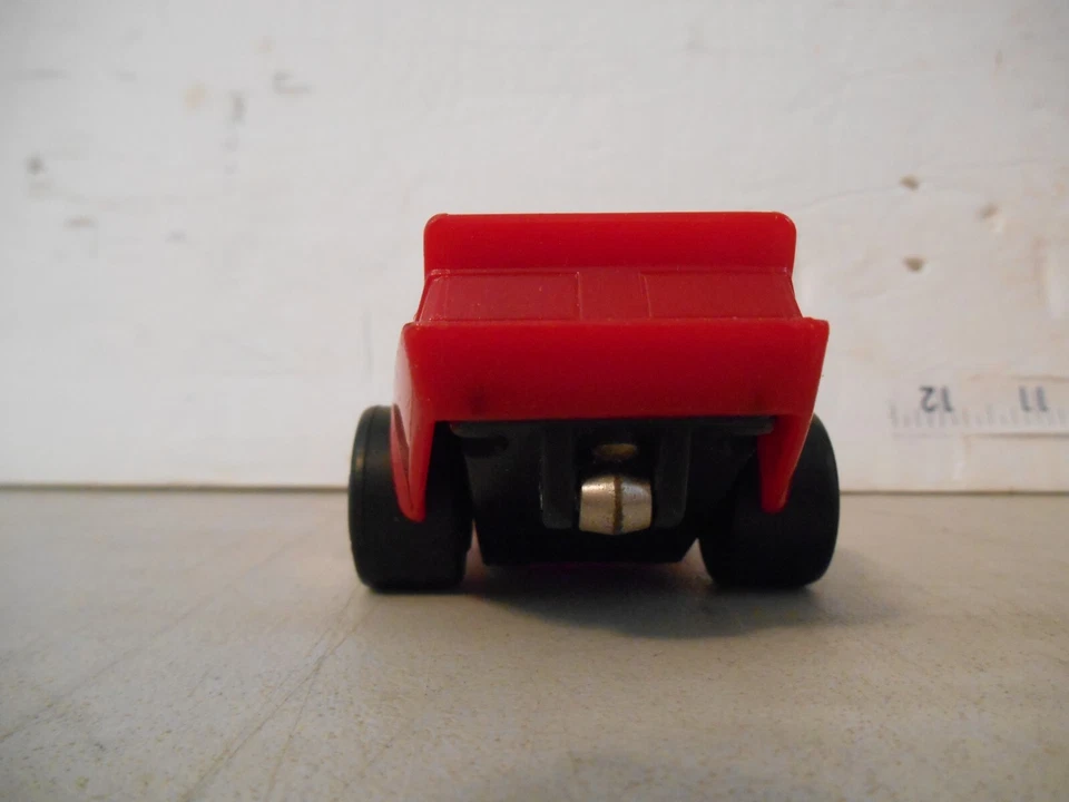 #1014# 1983 Vintage Tonka Car Cheat N Chetah Red Dragster Engranado Foto 4 de 4