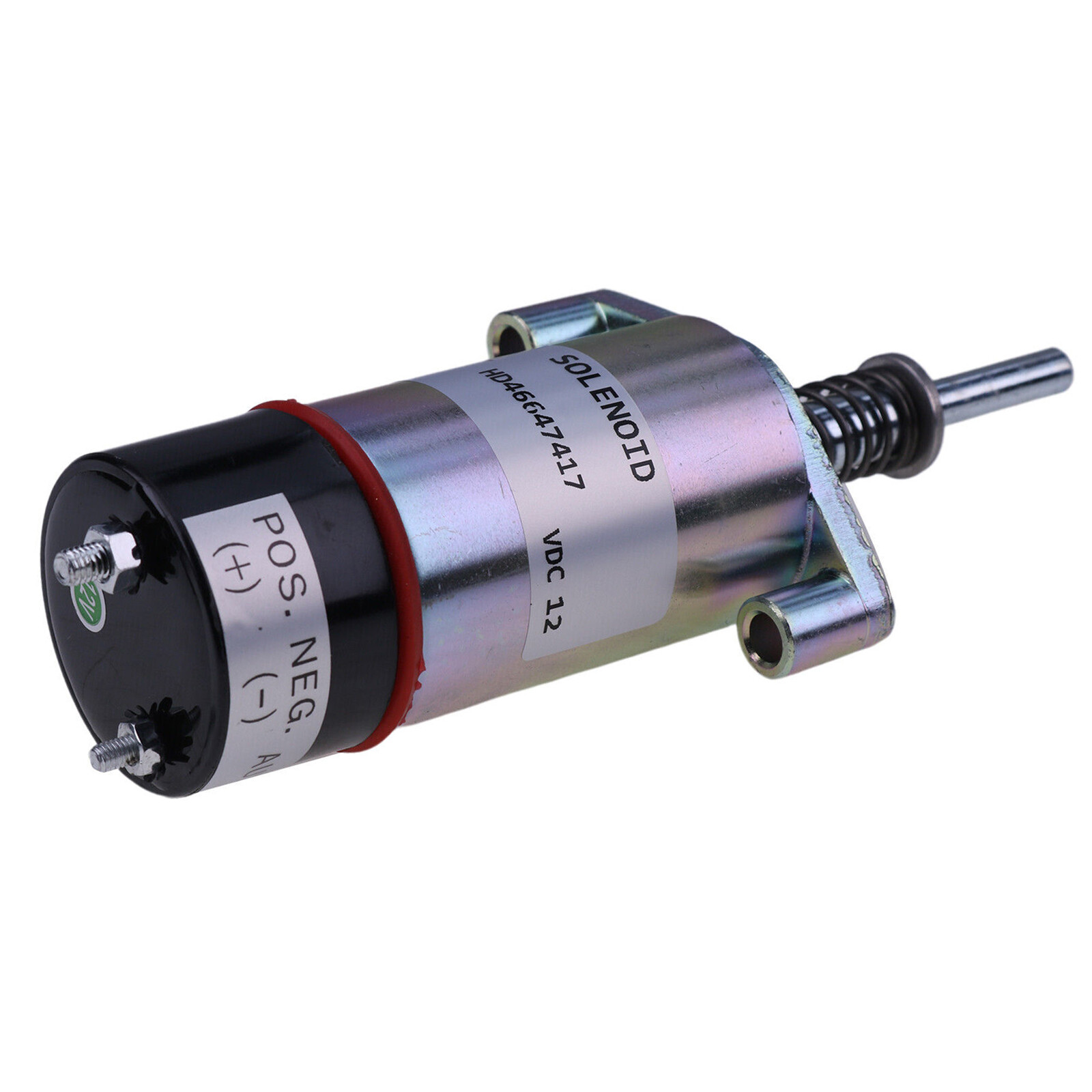 Fuel Shut Off Solenoid 1255773 1255773 for Caterpillar CAT 3204 3304