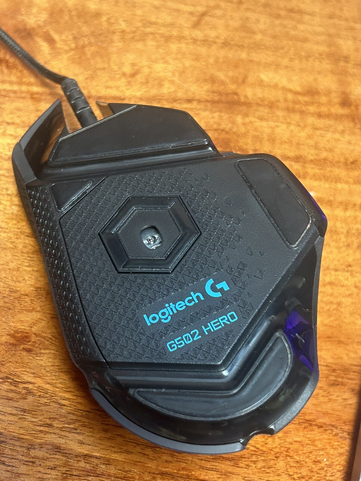 Logitech G502 HERO Wired Gaming Mouse Black Tested Ergonomic