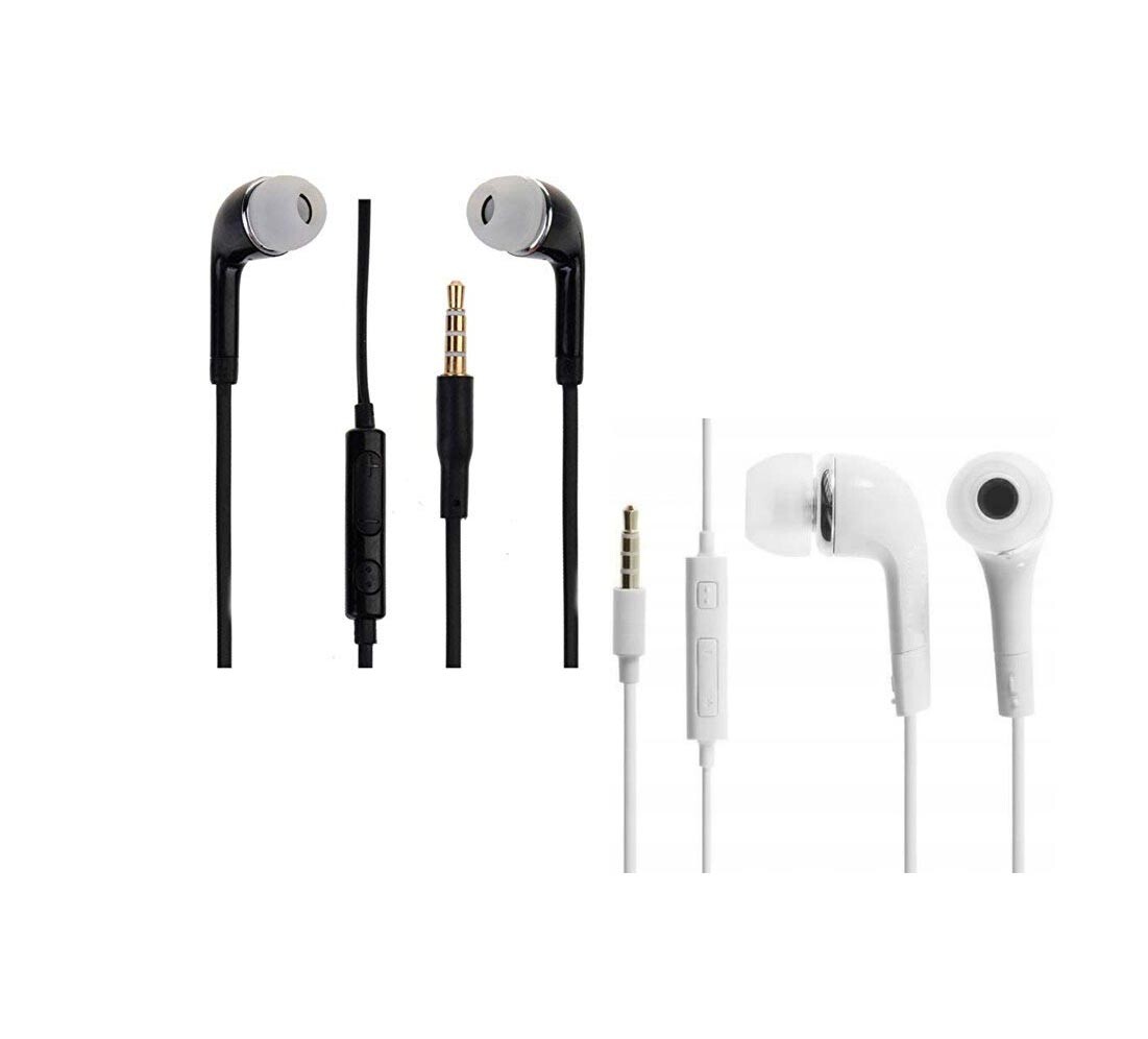 Original EHS64 Wired in Ear Earphones with Mic, Black Non retail