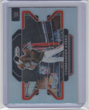 2022 Panini Prizm WWE Prizms Silver #89 Commander Azeez - NM-MT