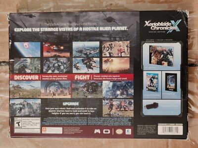 Xenoblade Chronicles X: Special Edition (Nintendo Wii U
