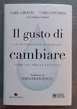 Giraud, Petrini - THE TASTE OF CHANGE - Slow Food - 2023 - NEW