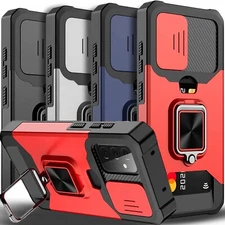 For Samsung Galaxy A15 5G Case Phone Cover Shockproof + Tempered Glass Protector