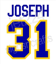 St Louis Blues STICKER DECAL 90s - Hull Shanahan #99 Oates MacInnis Turgeon+