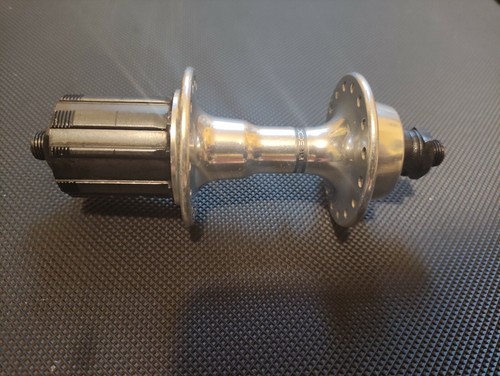 Mozzo ruota posteriore Shimano 600 Tricolor 7v per bici da corsa vintage |  eBay