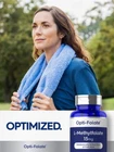 L Methylfolate 15mg | 90 Capsules | Max Potency | by Opti-Folate