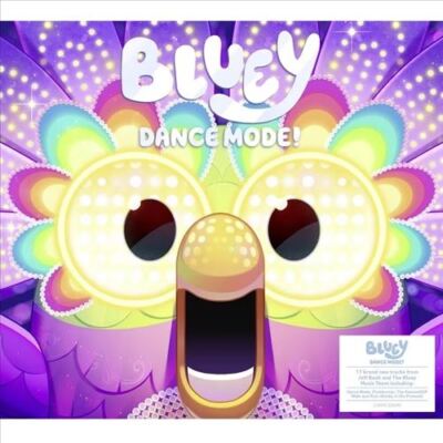 BLUEY BLUEY DANCE MODE NEW CD