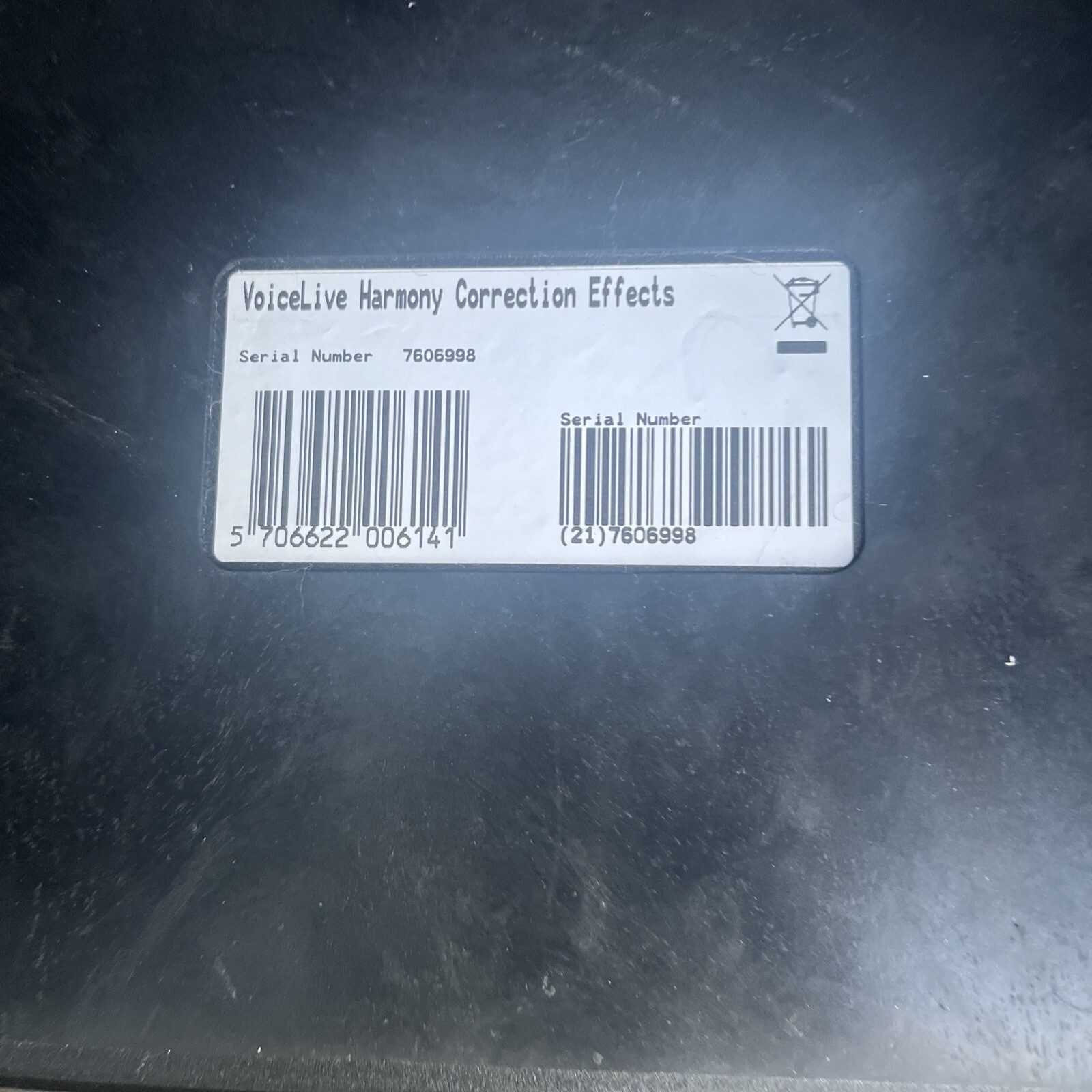 TC Helicon Acoustic Guitar Vocal processor Voicelive harmony* eBay