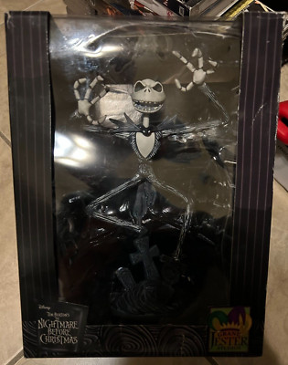 Nightmare Before Christmas Jack Skellington Figure in Box Grand Jester Studios