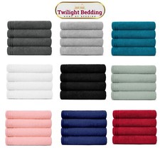 4X Extra Large Bath Sheets 100% Egyptian Cotton 450 GSM Soft Big Bath Towels
