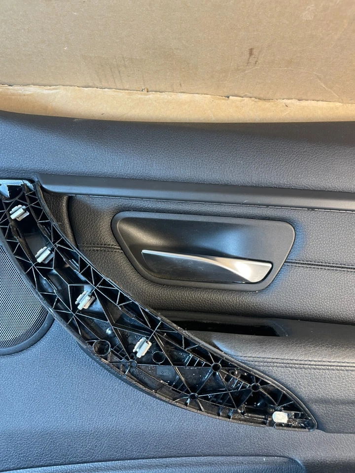 2012-2015 BMW 328i FRONT RIGHT PASSENGER SIDE DOOR PANEL 2083450 OEM . - Image 2 of 4