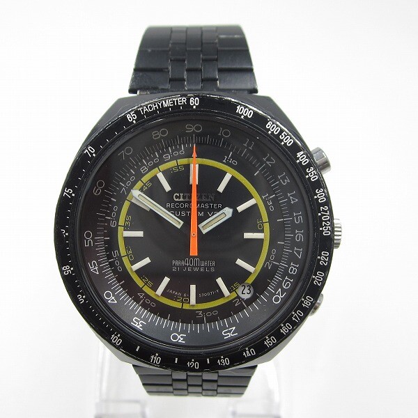 Citizen Record Master Custom V2 4-570057 Chronograph watch ...