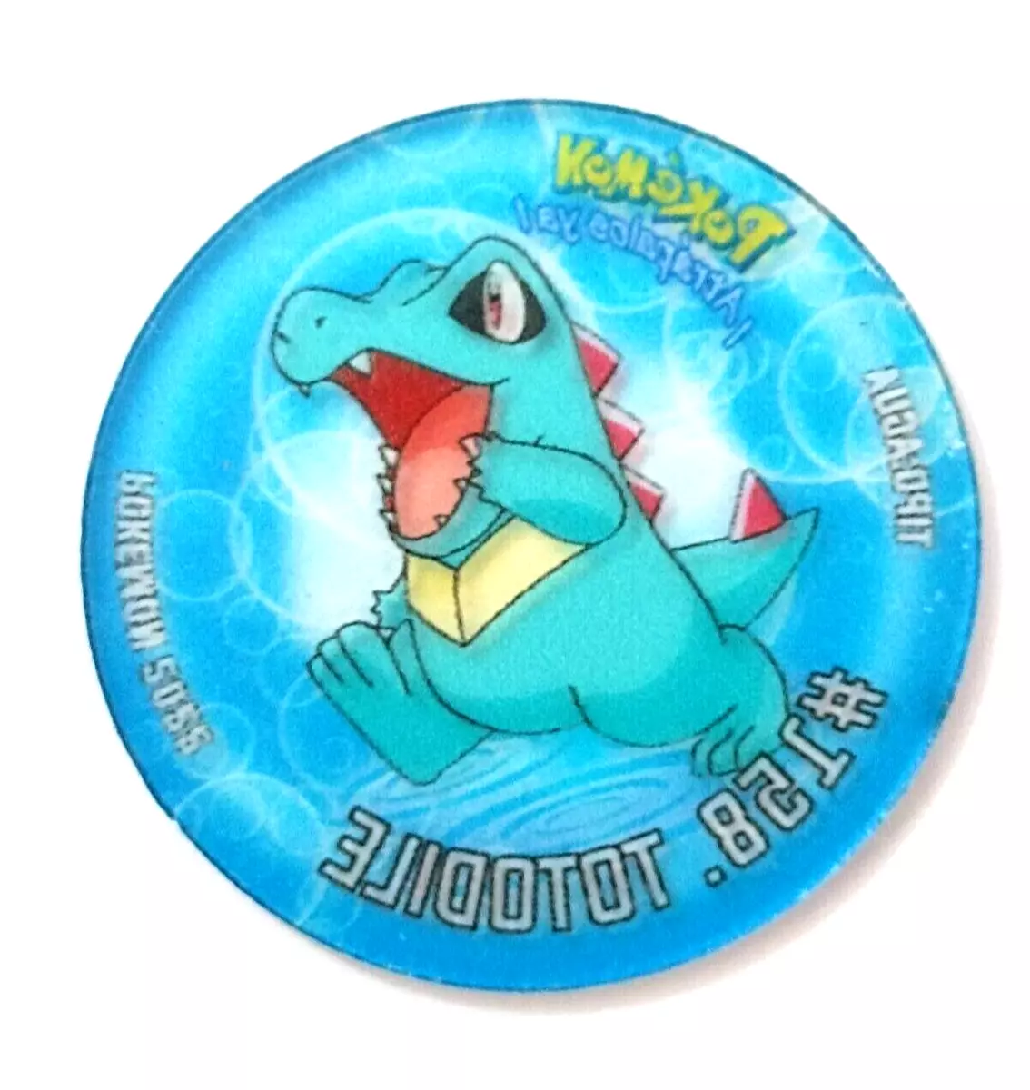 Totodile - #158 -  Pokédex