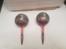 Hand Painted Mexucan Rumba Shakers