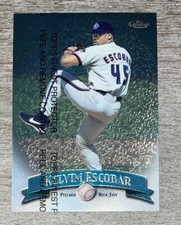 Kelvim Escobar 1998 Topps Finest Blue Jays #59  *H216*