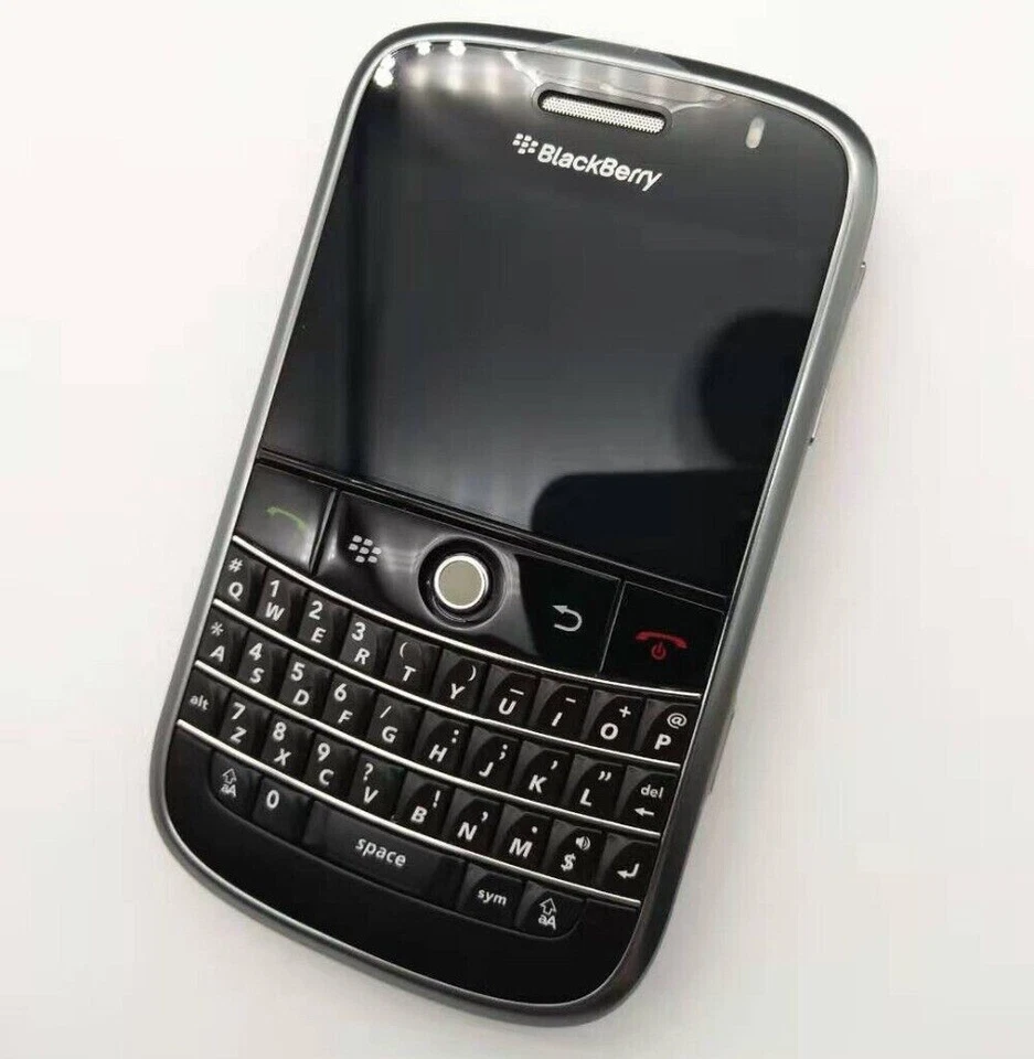 Original BlackBerry Bold 9000 Bluetooth Unlocked QWERTY Keyboard 3G Mobile Phone - Image 4 of 4